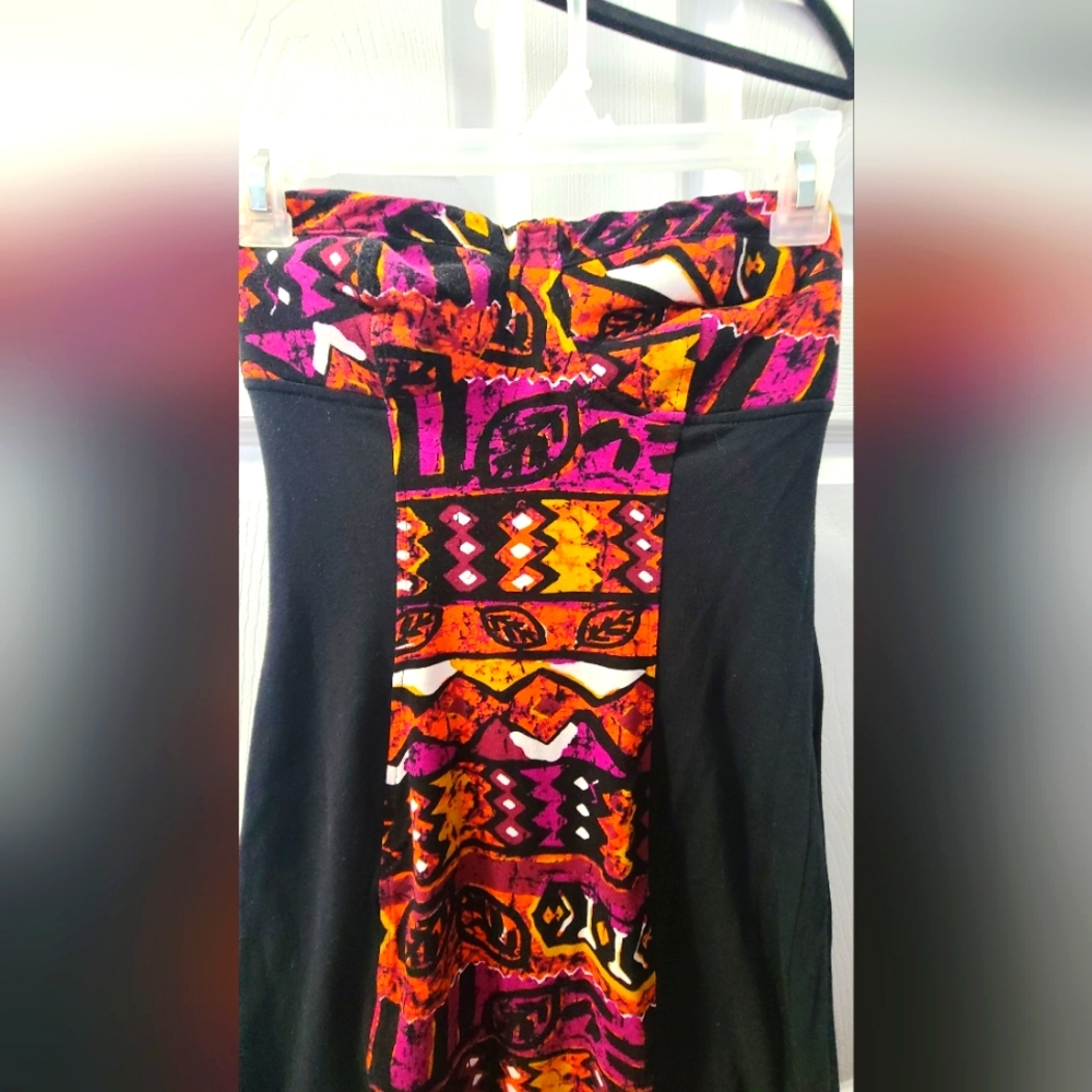 BAR III  STRAPLESS MINI DRESS